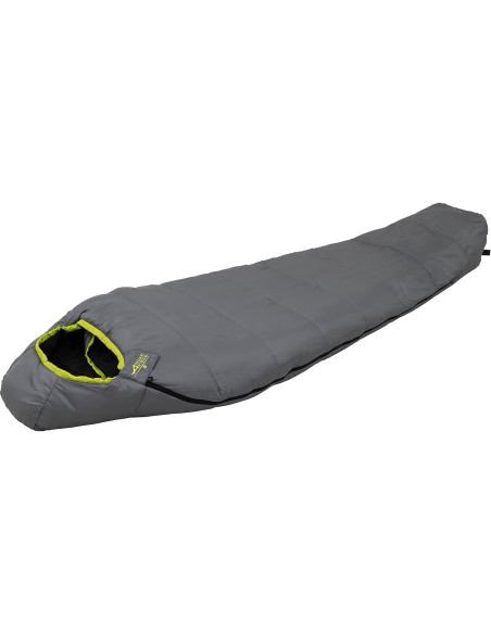 Saco de Dormir Momia Cedar Ridge 0C Gris/Cítricos 213x84cm Saco de Dormir Momia Cedar Ridge 0C Gris/Cítricos 213x84cm