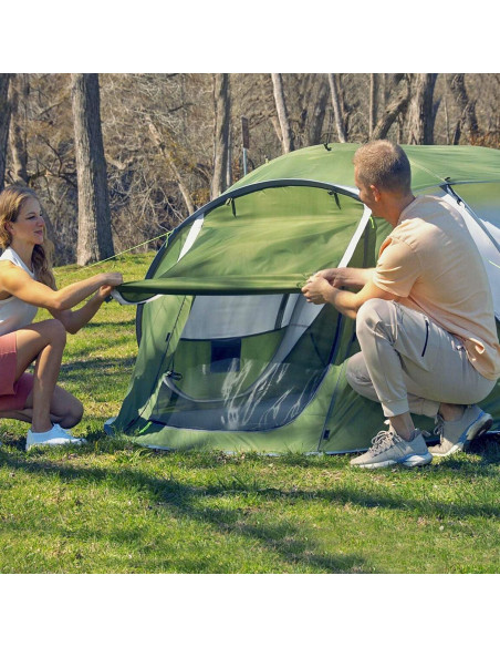 Carpa de Camping MOON LENCE para 4 Personas Impermeable Carpa de Camping MOON LENCE para 4 Personas Impermeable