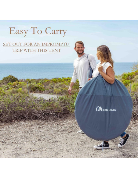 Carpa de Camping MOON LENCE para 4 Personas Impermeable Carpa de Camping MOON LENCE para 4 Personas Impermeable