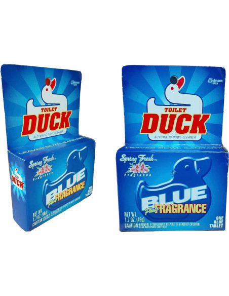 Tabletas Desinfectantes Toilet Duck Azul Sencillo 3 Pk Tabletas Desinfectantes Toilet Duck Azul Sencillo 3 Pk