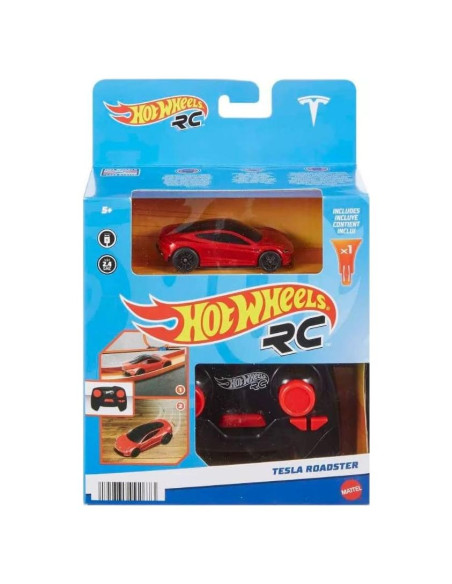 Hot Wheels RC 1:64 Roadster Control Remoto Recargable Hot Wheels RC 1:64 Roadster Control Remoto Recargable