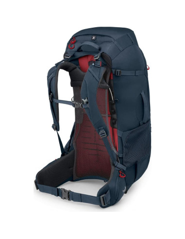 Mochila de Viaje Osprey Farpoint Trek 55L Hombre Azul