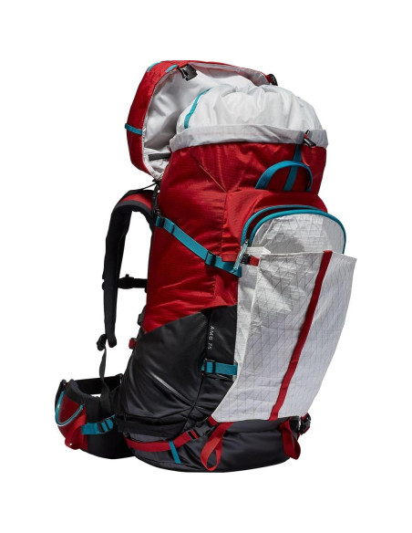 Mochila de Montaña Mountain Hardwear AMG 75L Rojo Alpino S/M Mochila de Montaña Mountain Hardwear AMG 75L Rojo Alpino S/M