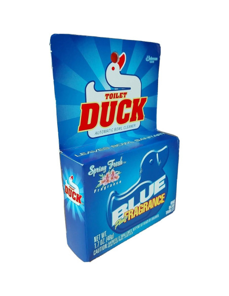 Tabletas Desinfectantes Toilet Duck Azul Sencillo 3 Pk Tabletas Desinfectantes Toilet Duck Azul Sencillo 3 Pk