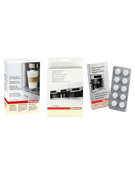 Paquete de limpieza Miele para máquina de café CVA 2650 Paquete de limpieza Miele para máquina de café CVA 2650