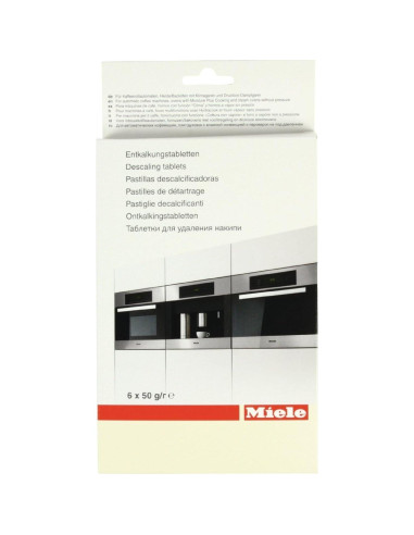 Paquete de limpieza Miele para máquina de café CVA 2650