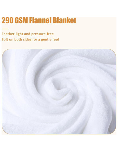 Manta de Flanela Suave Fdjdklks 127x152cm Calabaza Negra