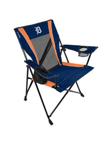 Silla Plegable Kijaro Dual Lock Pro Detroit Tigers 136 kg
