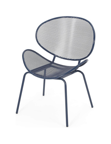 Silla Curvilínea para Exterior - Conjunto de Sillas