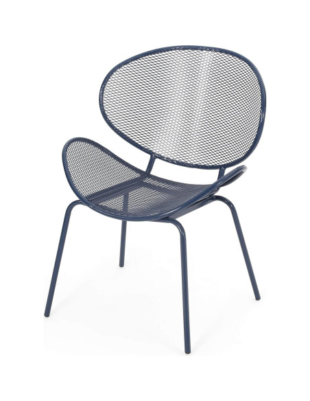 Silla Curvilínea para Exterior - Conjunto de Sillas Silla Curvilínea para Exterior - Conjunto de Sillas