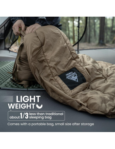 Saco de Dormir OneTigris Featherlite Ultralight 1 Persona