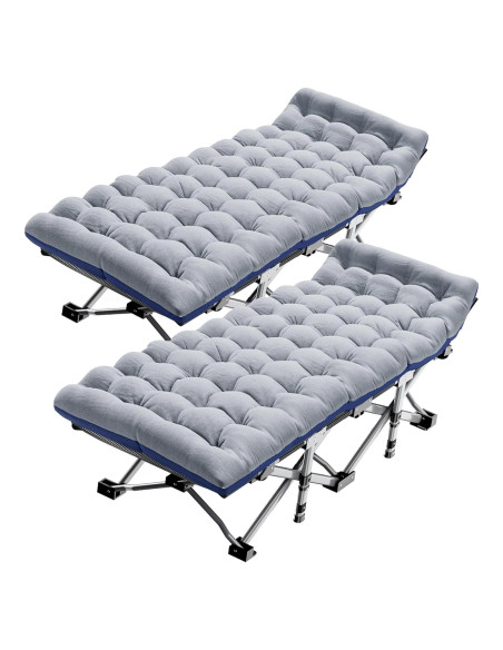 Cama Plegable ABORON 500lb 2 Capas 1200D para Camping Cama Plegable ABORON 500lb 2 Capas 1200D para Camping