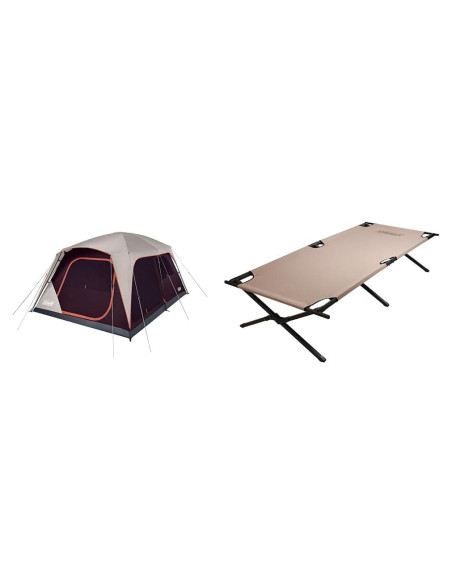 Carpa Coleman Skylodge para 12 Personas + Cama Trailhead II Carpa Coleman Skylodge para 12 Personas + Cama Trailhead II