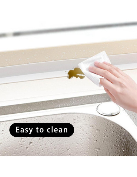 Cinta de Sellado Adhesiva PVC APOFUN para Baño y Cocina 7cm Cinta de Sellado Adhesiva PVC APOFUN para Baño y Cocina 7cm