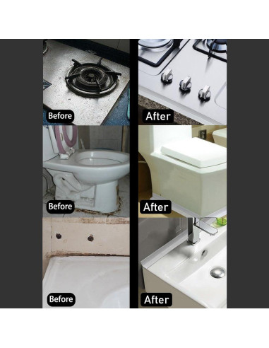 Cinta de Sellado Adhesiva PVC APOFUN para Baño y Cocina 7cm