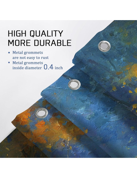Cortina de Ducha Halloween Fantasmas 182x182 cm Impermeable Cortina de Ducha Halloween Fantasmas 182x182 cm Impermeable