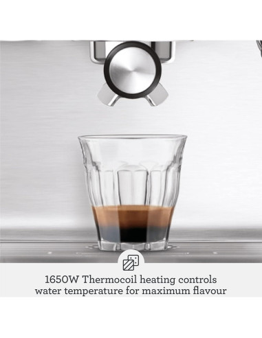 Máquina de Espresso Breville Infuser BES840XL Acero Inoxidable