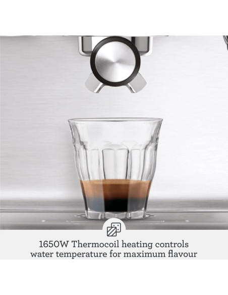 Máquina de Espresso Breville Infuser BES840XL Acero Inoxidable Máquina de Espresso Breville Infuser BES840XL Acero Inoxidable