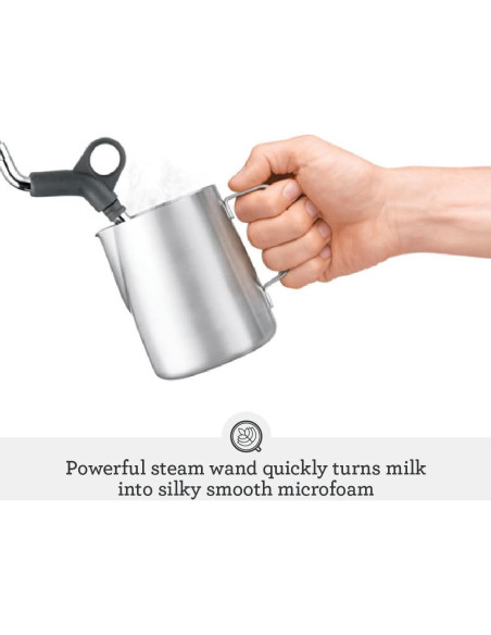 Máquina de Espresso Breville Infuser BES840XL Acero Inoxidable Máquina de Espresso Breville Infuser BES840XL Acero Inoxidable