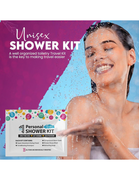 Kit de Ducha Personal Compacto pH Advantage - Viajes y Camping Kit de Ducha Personal Compacto pH Advantage - Viajes y Camping