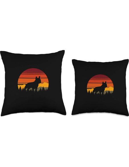 Almohada Cuadrada Retro 40x40 cm Cool Hiking Frenchie Almohada Cuadrada Retro 40x40 cm Cool Hiking Frenchie