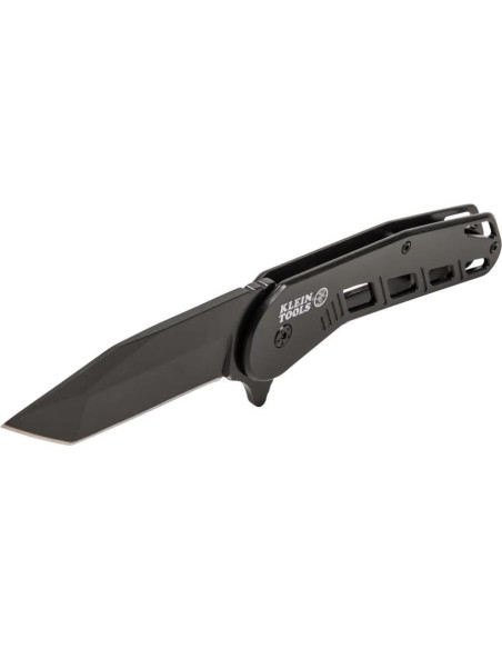 Cuchillo Plegable Klein Tools 44213 EDC Negro Hoja Tanto 8.6 cm Cuchillo Plegable Klein Tools 44213 EDC Negro Hoja Tanto 8.6 cm