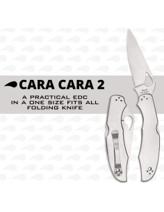 Cuchillo plegable Spyderco Cara Cara 2 - Hoja 9.53 cm 2
