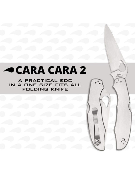 Cuchillo plegable Spyderco Cara Cara 2 - Hoja 9.53 cm Cuchillo plegable Spyderco Cara Cara 2 - Hoja 9.53 cm