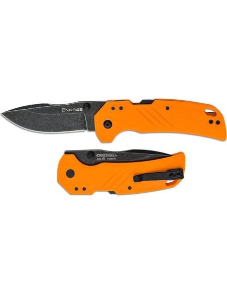Cuchillo Plegable Cold Steel Engage 3" Acero 4116SS Mango GFN Cuchillo Plegable Cold Steel Engage 3" Acero 4116SS Mango GFN