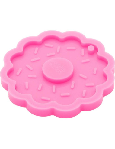 Molde de Silicona para Donas Alas de Ángel 7.5cm DIY Joyería