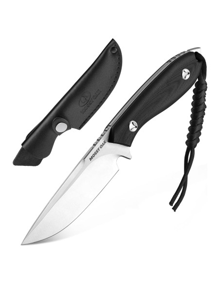 Cuchillo de Camping Mossy Oak 22.1 cm Hoja Fija con Funda Cuchillo de Camping Mossy Oak 22.1 cm Hoja Fija con Funda