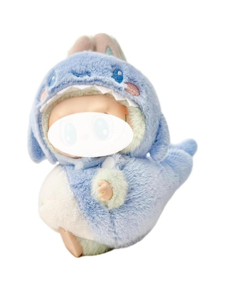 Conjunto de Ropa para Muñeca LABUBU 17cm - 2 Piezas Premium Conjunto de Ropa para Muñeca LABUBU 17cm - 2 Piezas Premium