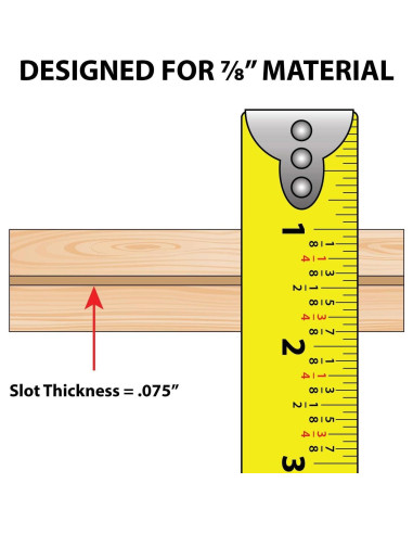 T-Molding Blanco Outwater 7.62m para Proyectos de Bricolaje