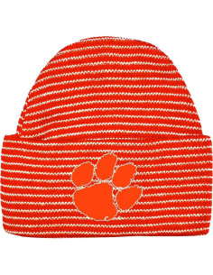 Gorro para Bebés Two Feet Ahead Clemson Tigers Unisex 100% Algodón 2