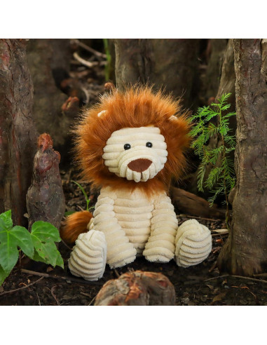 Peluche León de Corduroy Apricot Lamb 21.6 cm Suave y Abrazable