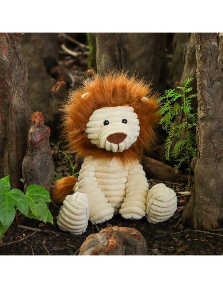 Peluche León de Corduroy Apricot Lamb 21.6 cm Suave y Abrazable Peluche León de Corduroy Apricot Lamb 21.6 cm Suave y Abrazable