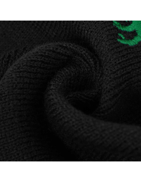 Gorro Beanie Térmico Bordado de Dinosaurio para Bebé 6-24 Meses Gorro Beanie Térmico Bordado de Dinosaurio para Bebé 6-24 Meses