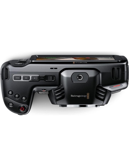 Cámara de Cine Pocket 4K Blackmagic Design MFT 0.69kg Cámara de Cine Pocket 4K Blackmagic Design MFT 0.69kg