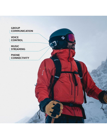 Intercomunicador Inalámbrico Cardo Packtalk Outdoor Doble - Negro Intercomunicador Inalámbrico Cardo Packtalk Outdoor Doble - Negro