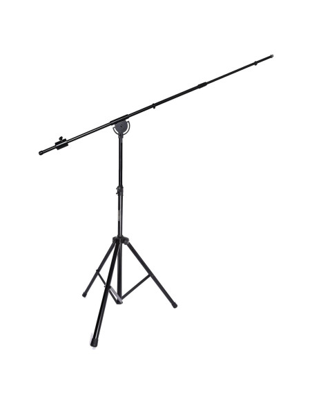 Soporte de Micrófono Profesional LyxPro SMT-1 Telescópico Soporte de Micrófono Profesional LyxPro SMT-1 Telescópico