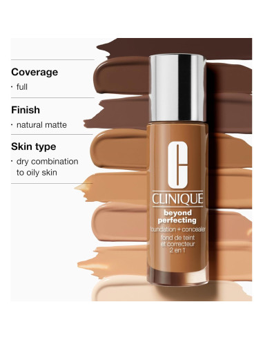 Base Líquida Clinique Beyond Perfecting 30ml - AA Breeze CN 02