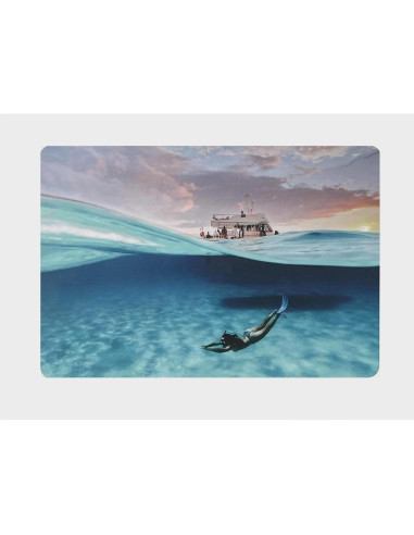 Puerto de cúpula impermeable FEIMUOSI para GoPro Hero 9 10 11 12