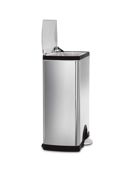 Cubo de Basura Rectangular 50L simplehuman Acero Inoxidable Cubo de Basura Rectangular 50L simplehuman Acero Inoxidable