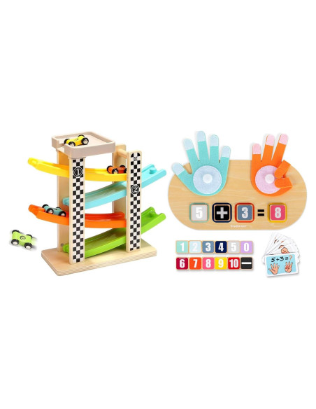Pista de Rampas Montessori TOP BRIGHT para Niños 1-5 Años Pista de Rampas Montessori TOP BRIGHT para Niños 1-5 Años