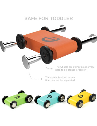 Pista de Rampas Montessori TOP BRIGHT para Niños 1-5 Años