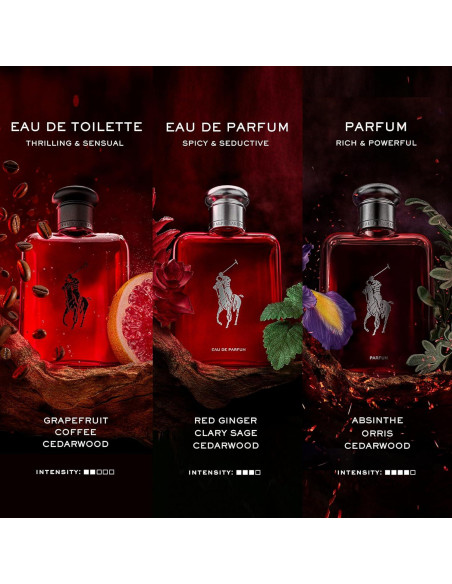 Colonia Ralph Lauren Polo Red 125ml - Eau de Toilette Amaderado Colonia Ralph Lauren Polo Red 125ml - Eau de Toilette Amaderado