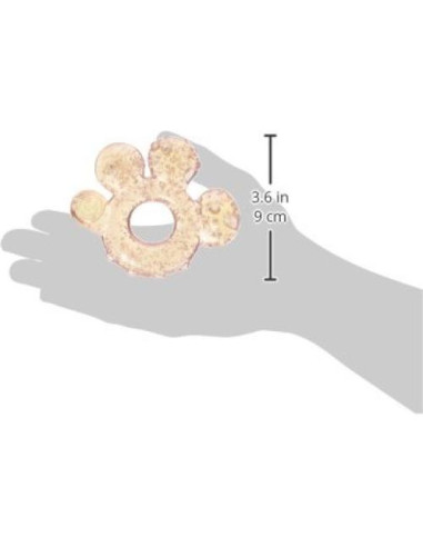 Mordedor de Mano Nuby IcyBite 0-3 Meses Gel Texturizado