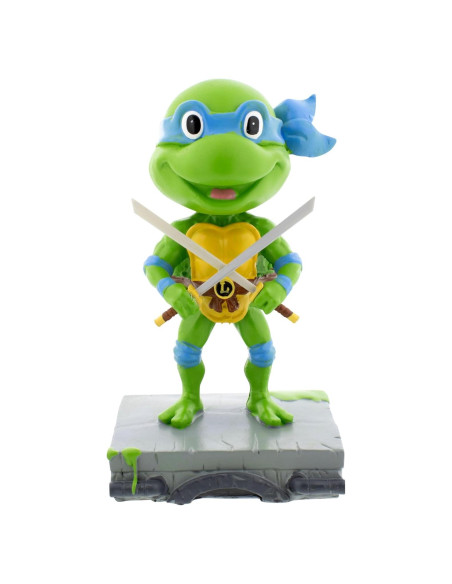Cabeza Móvil Tortugas Ninja Leonardo 15 cm Culture Fly Cabeza Móvil Tortugas Ninja Leonardo 15 cm Culture Fly