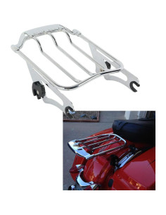 Soporte de Equipaje Dos Up TCT-MOTORPARTS Cromo 2009-2025 2