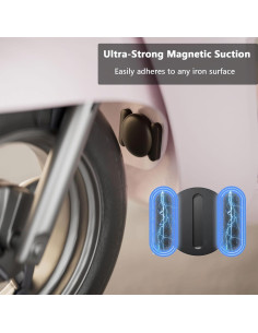 Rastreador GPS HONGTOP para Vehículos Sin Suscripción - Impermeable 2